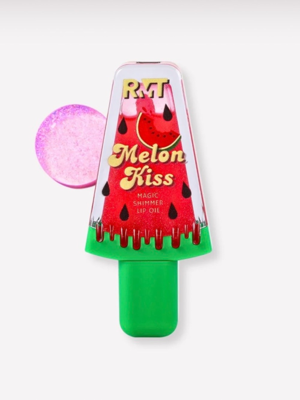Romantic Beauty 
Melon Kiss Magic Shimmer Lip Oil